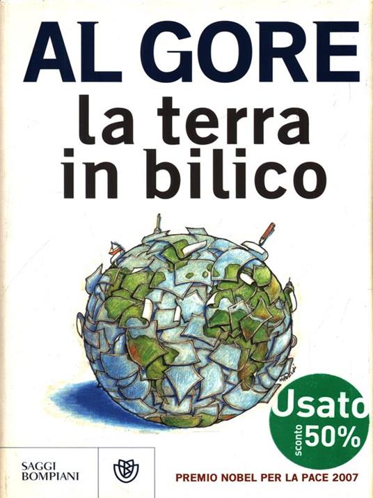 La terra in bilico - Al Gore - copertina