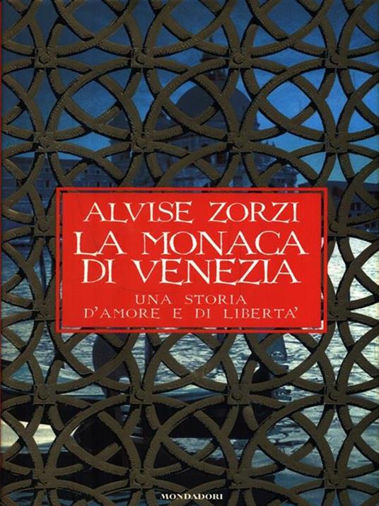 La monaca di Venezia - Alvise Zorzi - copertina
