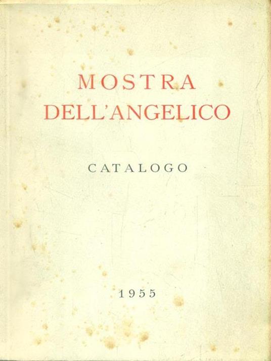   Mostra dell'Angelico -   - copertina