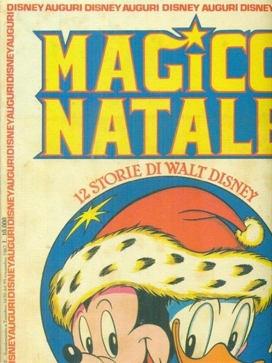 Magico Natale - copertina