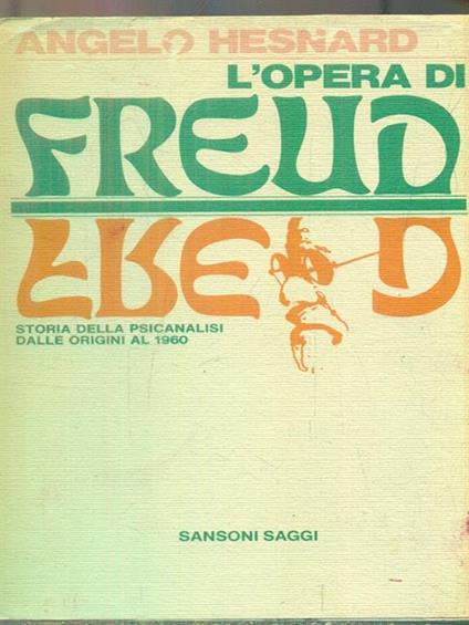 L' opera di Freud - Angelo Hesnard - copertina