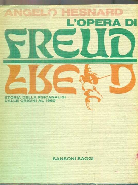 L' opera di Freud - Angelo Hesnard - copertina