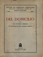   Del Domicilio