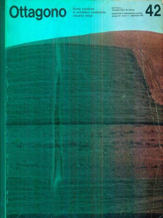   Ottagono 42/settembre 1976 -   - copertina