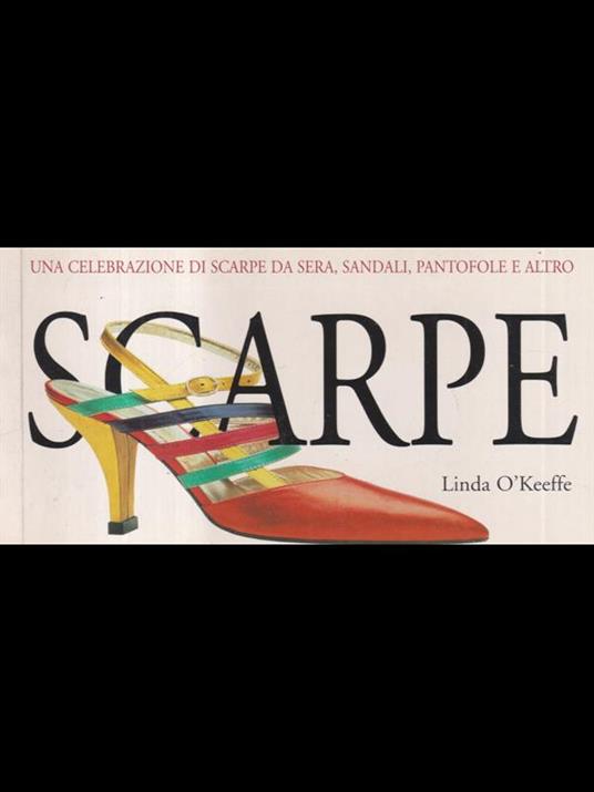 Scarpe - Linda O'Keffe - copertina