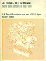 Il  comanini e la teoria artistica del '500