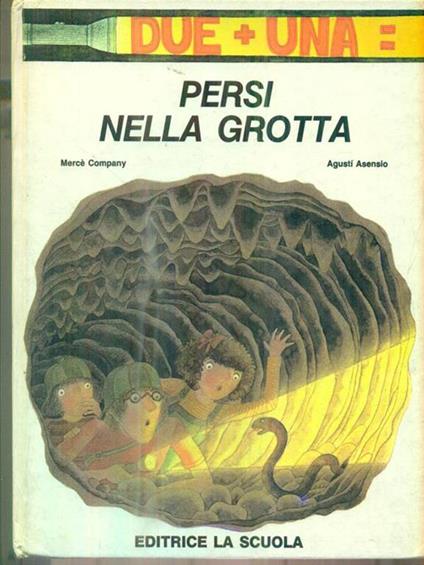   Persi nella grotta - copertina
