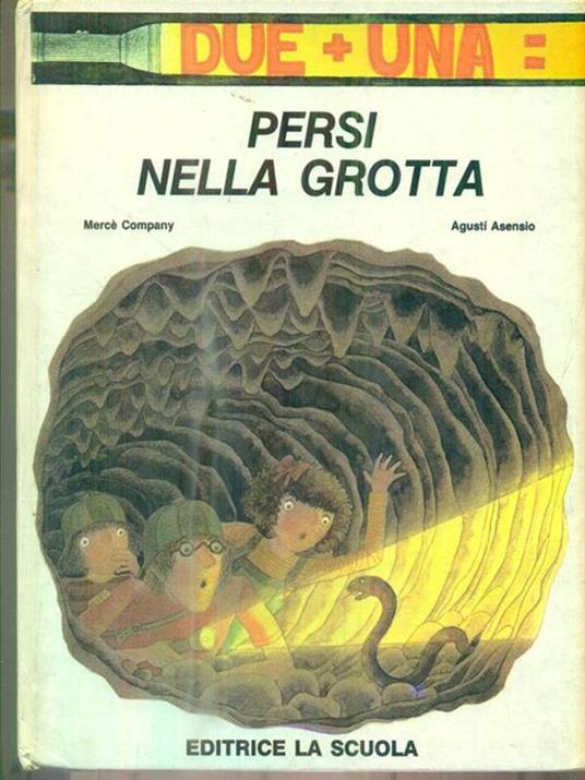  Persi nella grotta - copertina