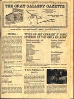 The gray gallery gazette N. 1/1984 - Los Alamos California