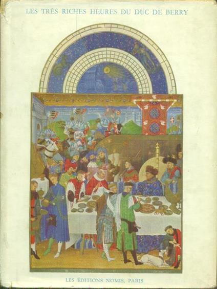 Les tres riches heures du duc de Berry - copertina