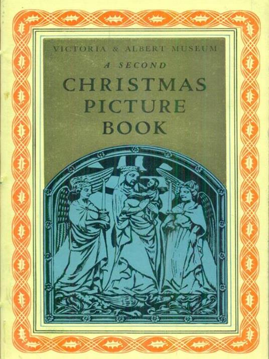 A  second Christmas picture book - copertina