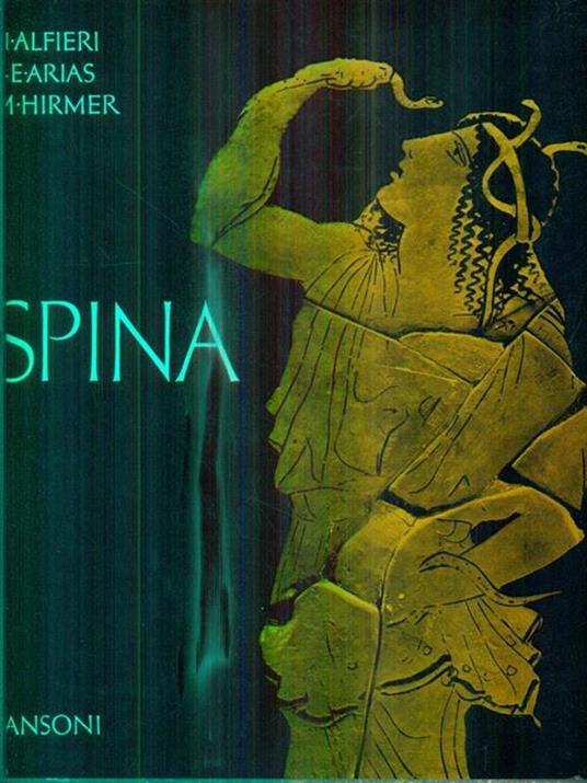 Spina - Nereo Alfieri - copertina