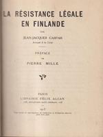 La resistance legale en Finlande