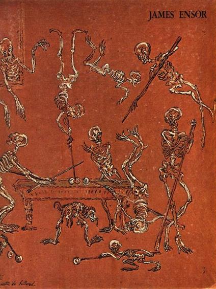   James Ensor (1860-1949) Acqueforti e Disegni della Collezione Taevernier -   - copertina