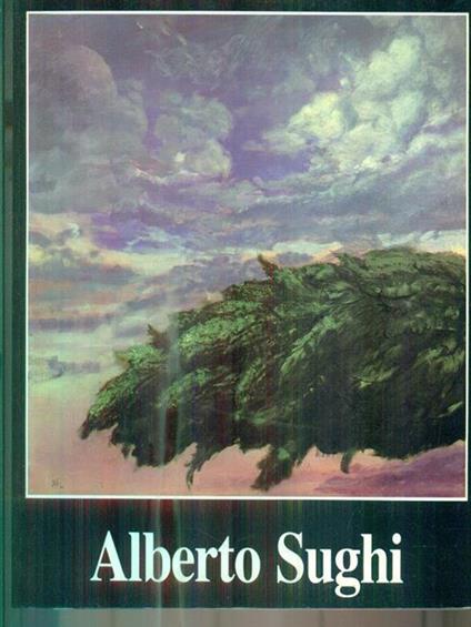 Alberto Sughi. L'ombra della siepe -   - copertina