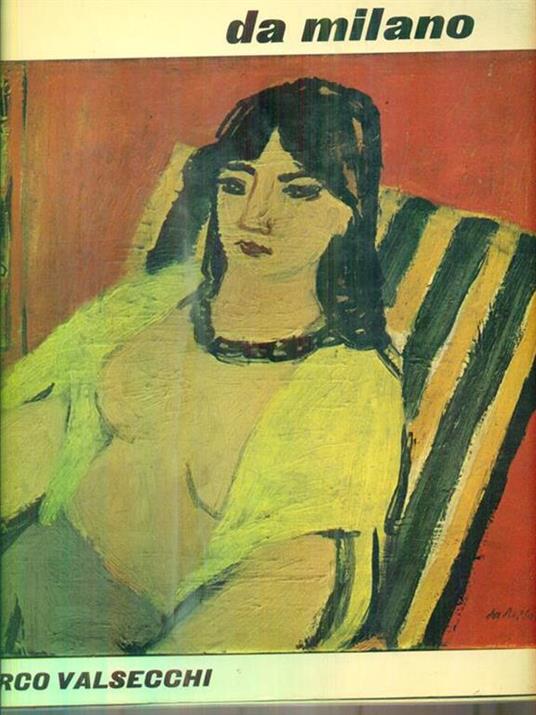   Da Milano - Marco Valsecchi - copertina