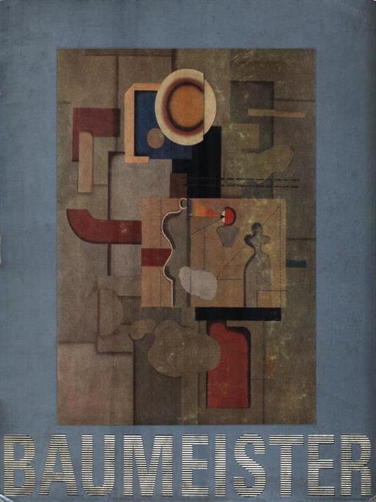 Willi Baumeister (1889-1955) - 13 marzo/25 aprile 1971 - copertina