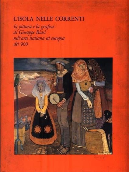 L' isola nelle correnti - Maria Elvira Ciusa - copertina