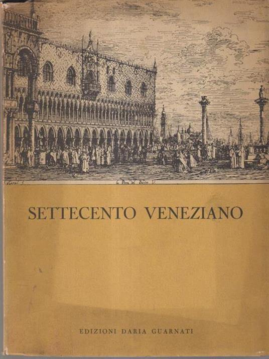   Settecento veneziano -   - copertina