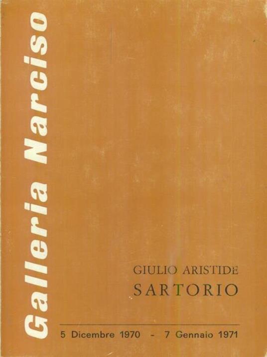   Guido Aristide Sartorio -   - copertina