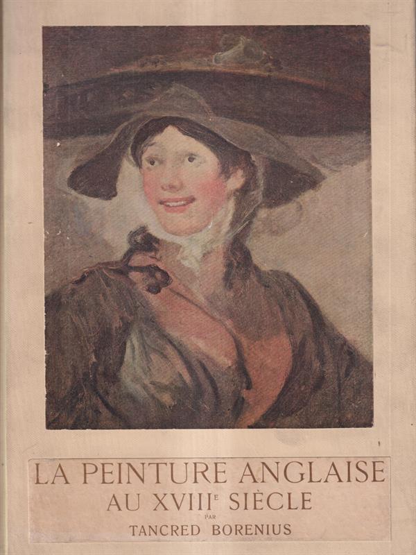 La peinture anglaise au XVIII siecele