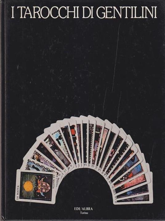 I tarocchi di Gentilini - Patrick Waldberg - copertina