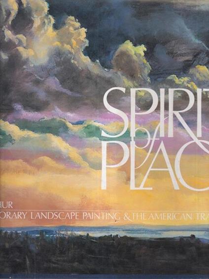   Spirit of place - Arthur Jahn - copertina