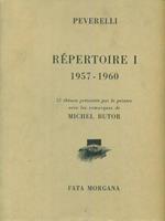 Rèpertoire I 1957 - 1960