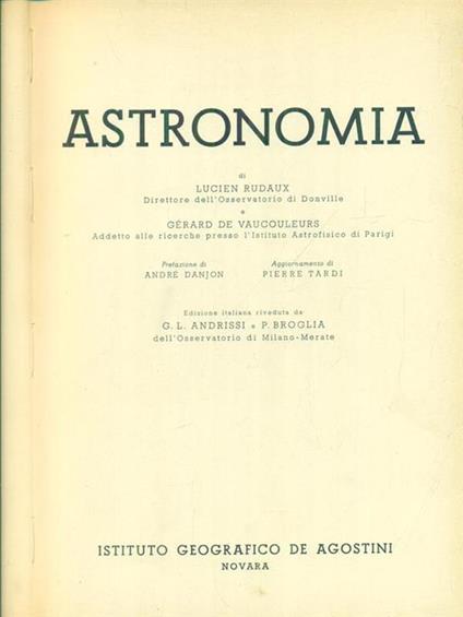  Astronomia -   - copertina