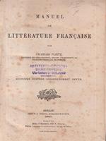 Manuel de litterature francaise