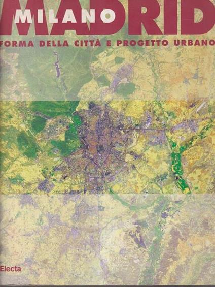 Milano Madrid - copertina