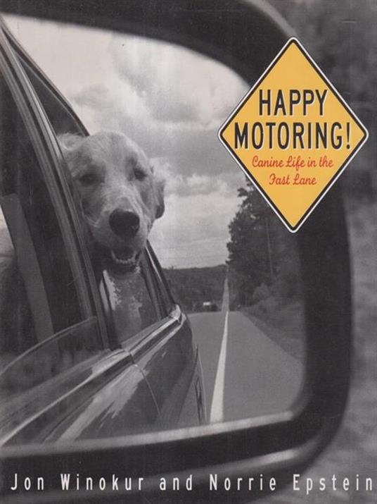   Happy motoring - Jon Winokur - copertina