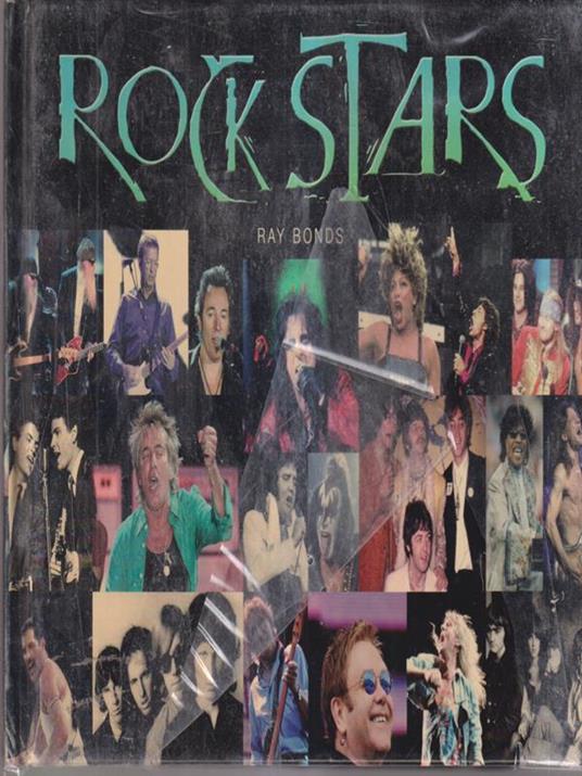 Rock stars  - Ray Bonds - copertina
