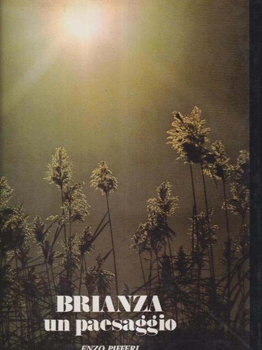 Brianza un paesaggio - Enzo Pifferi - copertina