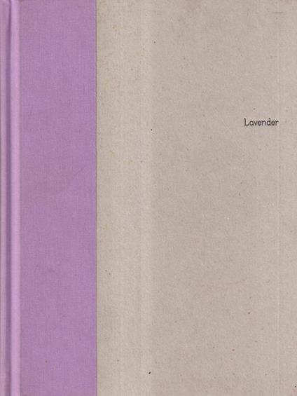 Lavender - copertina