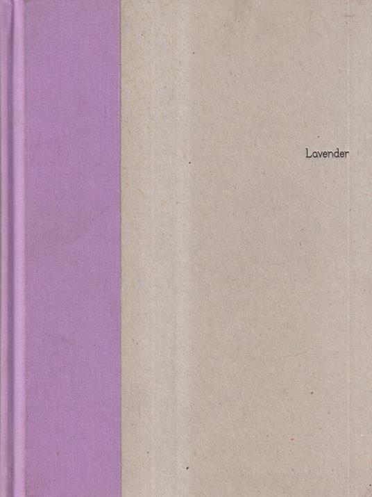 Lavender - copertina