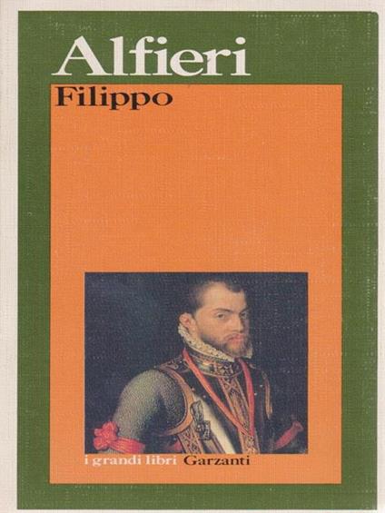   Filippo - Vittorio Alfieri - copertina