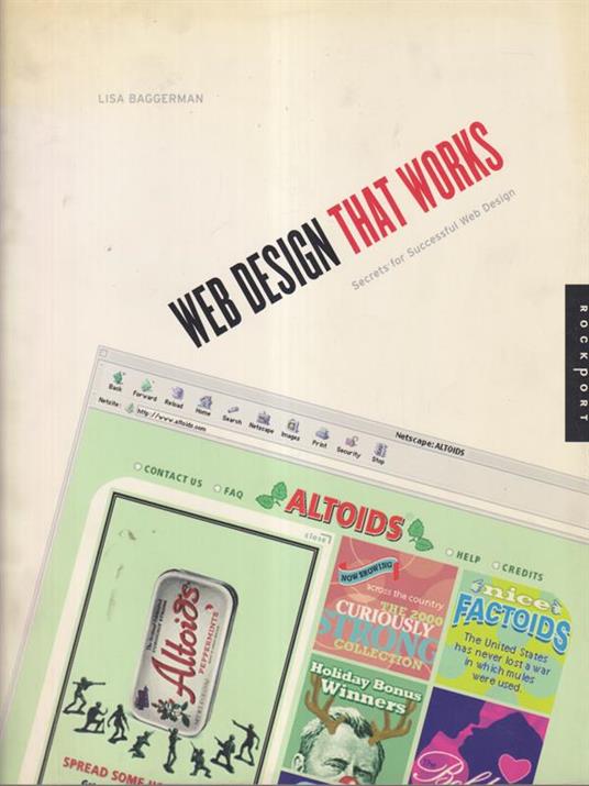 Web design that works - Lisa Baggerman - copertina