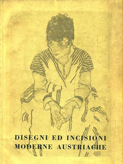   Disegni ed incisioni moderne austriache -   - copertina