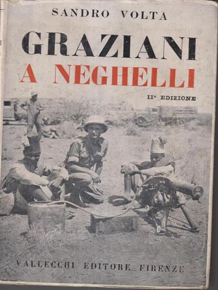   Graziani a Neghelli - Sandro Volta - copertina
