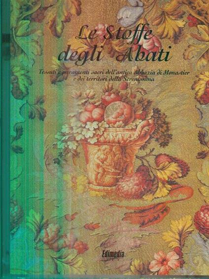 Le stoffe degli Abati - copertina