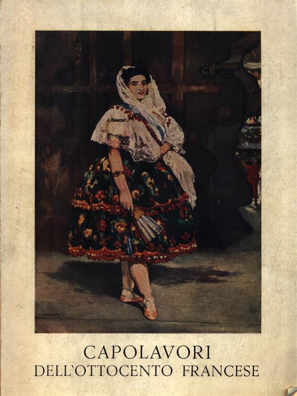   Mostra di capolavori dell'Ottocento francese - Aprile Maggio 1955
