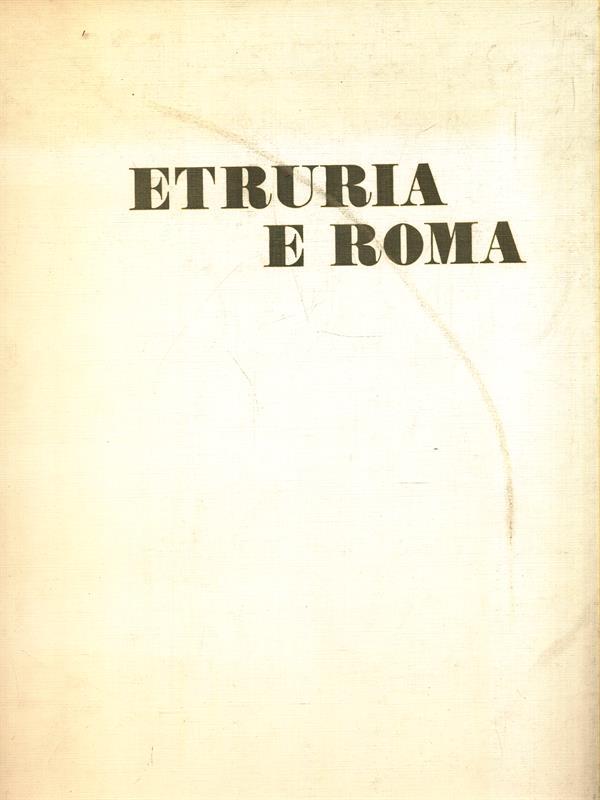   Etruria e Roma