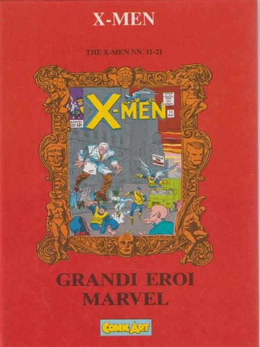 X-Men II vol. 7 - copertina