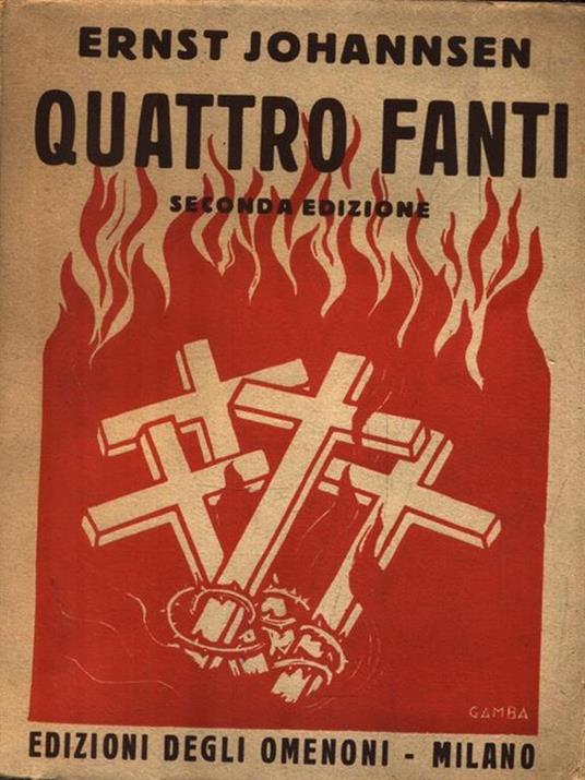   Quattro fanti - copertina