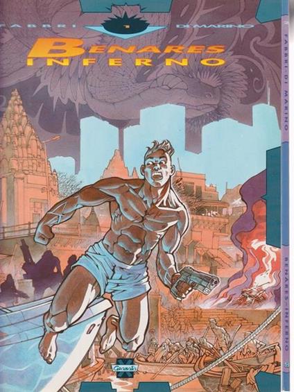 Benares-Inferno 2 vv - A. Fabbri - copertina