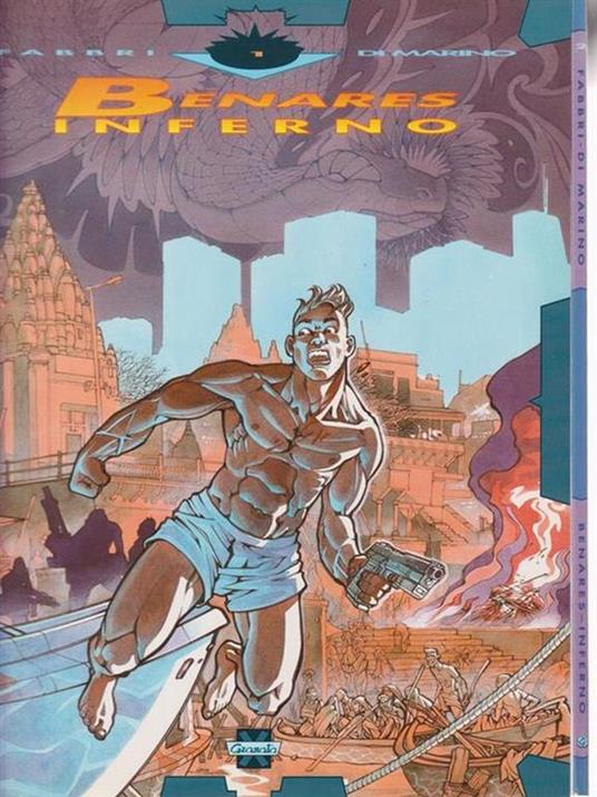 Benares-Inferno 2 vv - A. Fabbri - copertina