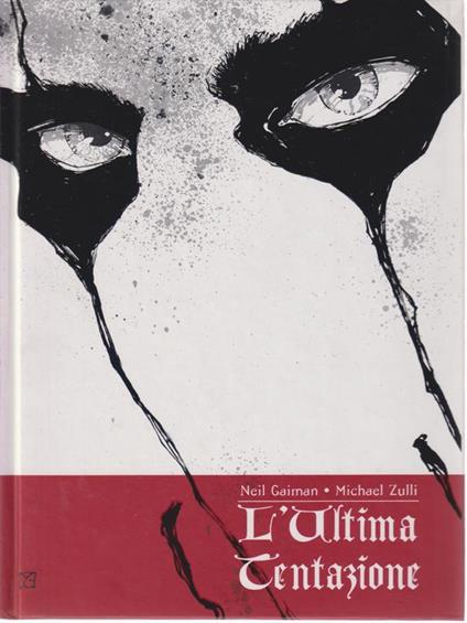 L' ultima tentazione - Gaiman - copertina
