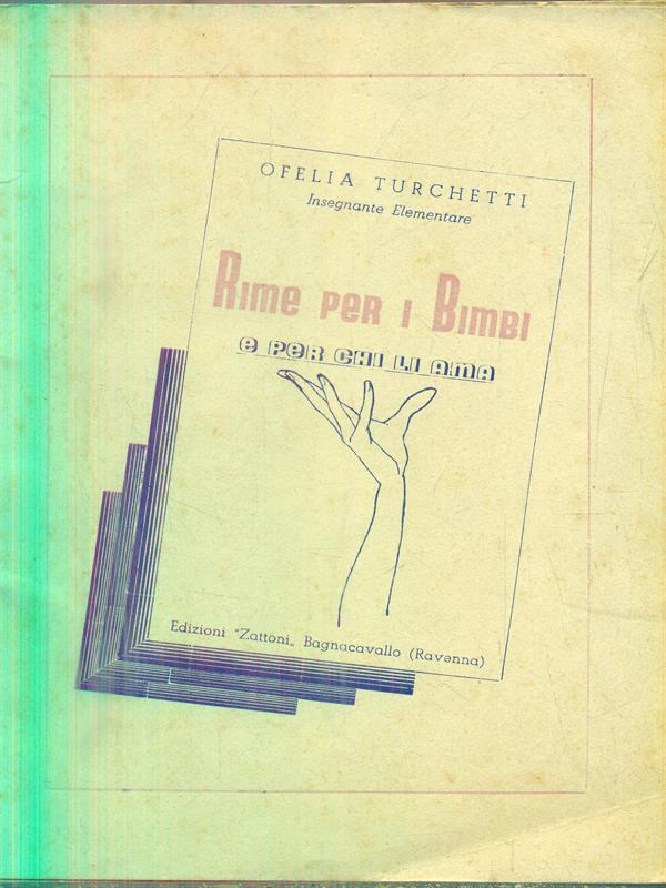 Rime per i bimbi e per chi li ama