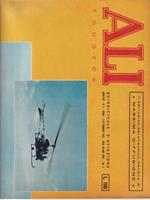   Ali nuove periodico aeronautico anno XIV da n. 3 a n. 8